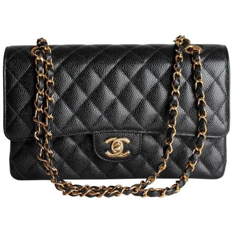 classic chanel caviar leather medium flap price|Chanel Classic Flap Bag: How Much Is I.